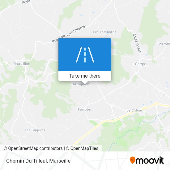 Chemin Du Tilleul map