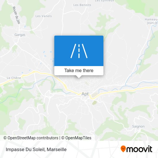Impasse Du Soleil map