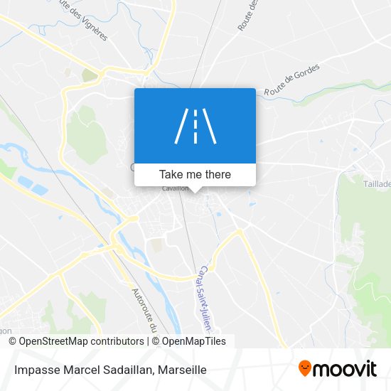 Impasse Marcel Sadaillan map