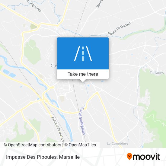 Impasse Des Piboules map