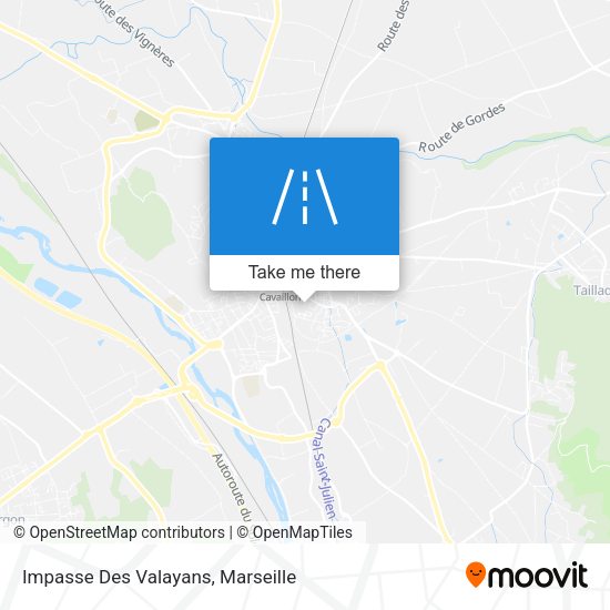 Impasse Des Valayans map