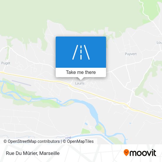 Rue Du Mûrier map