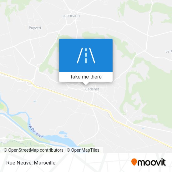 Rue Neuve map