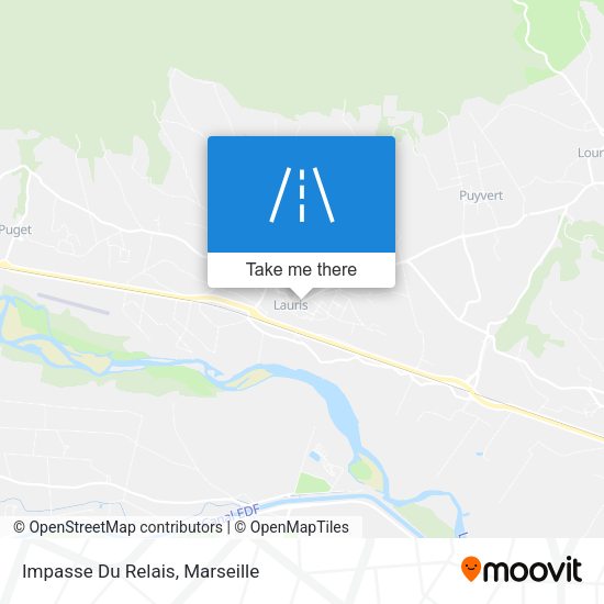 Impasse Du Relais map