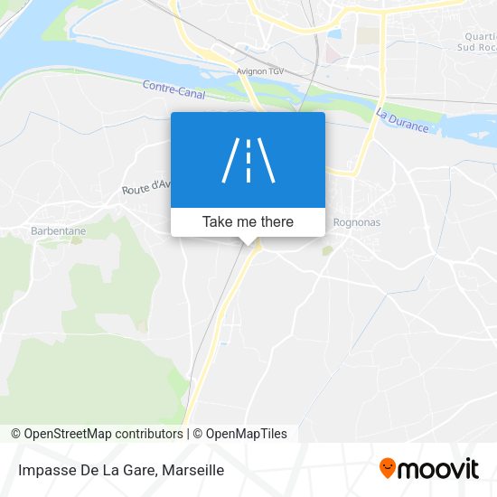 Impasse De La Gare map
