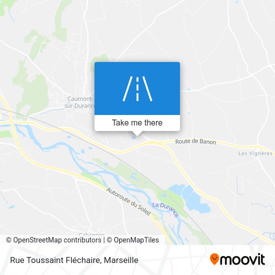 Rue Toussaint Fléchaire map