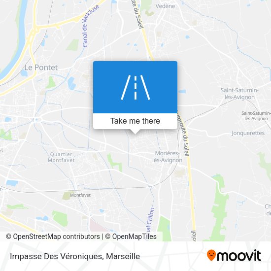 Impasse Des Véroniques map