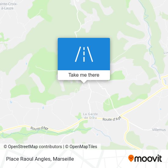 Place Raoul Angles map