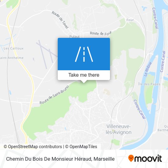 Chemin Du Bois De Monsieur Héraud map