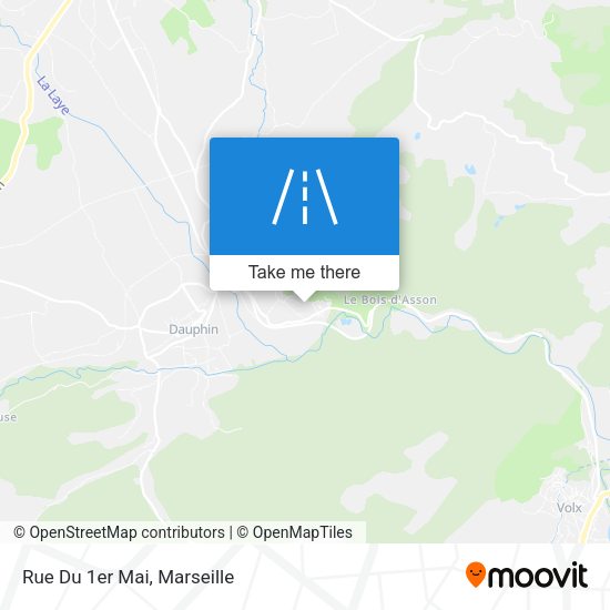 Rue Du 1er Mai map