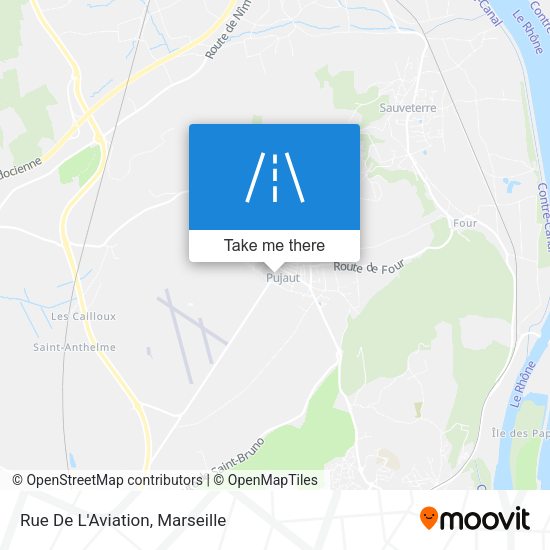 Rue De L'Aviation map