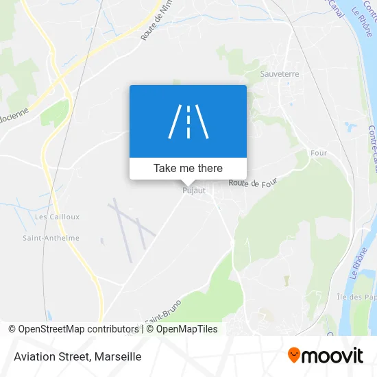 Rue De L'Aviation map