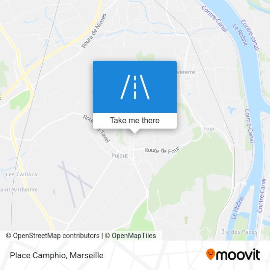 Place Camphio map