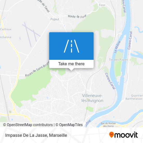 Impasse De La Jasse map