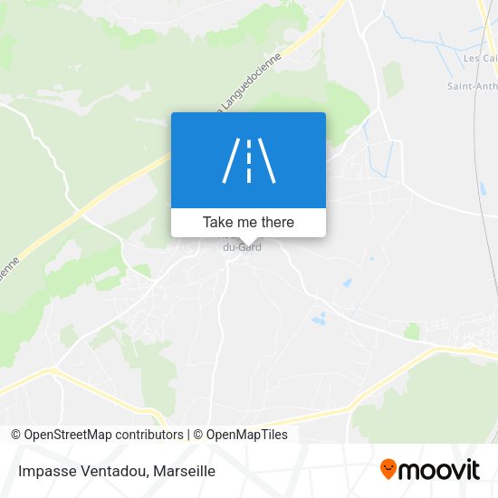 Impasse Ventadou map