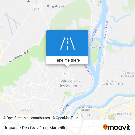 Impasse Des Gravières map