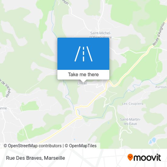 Rue Des Braves map