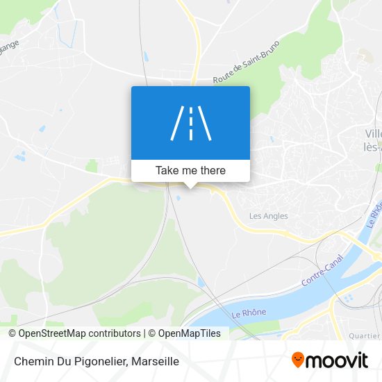 Chemin Du Pigonelier map