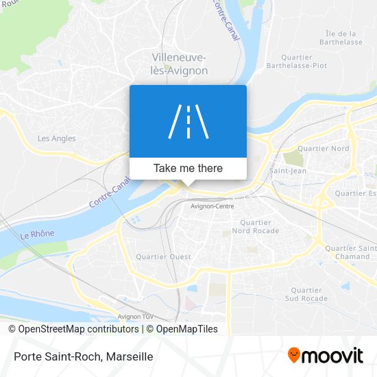 Porte Saint-Roch map