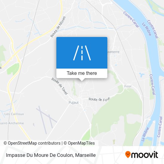 Impasse Du Moure De Coulon map