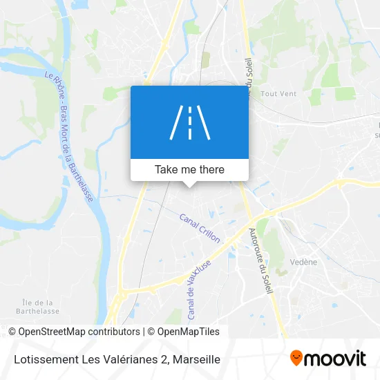 Lotissement Les Valérianes 2 map