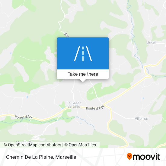 Chemin De La Plaine map