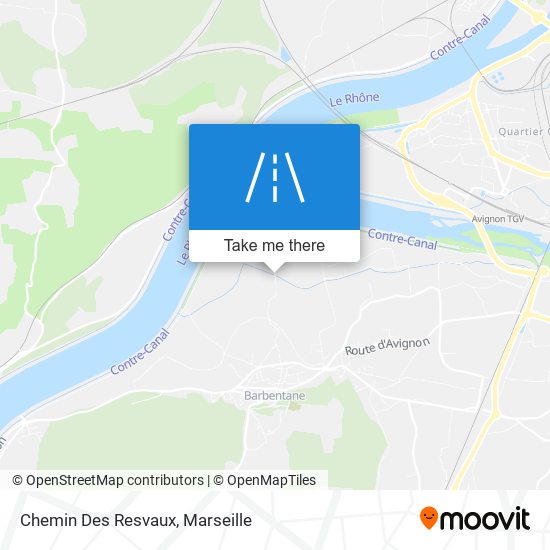 Chemin Des Resvaux map