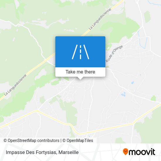 Impasse Des Fortysias map