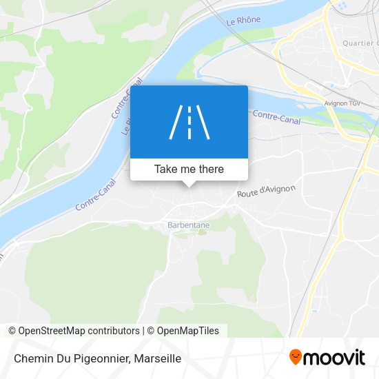 Chemin Du Pigeonnier map