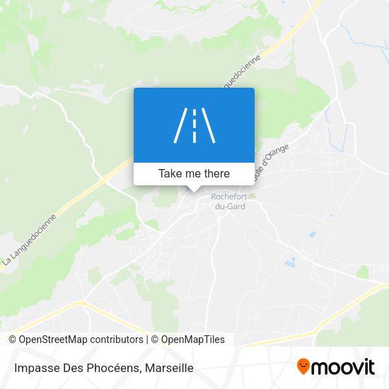 Impasse Des Phocéens map