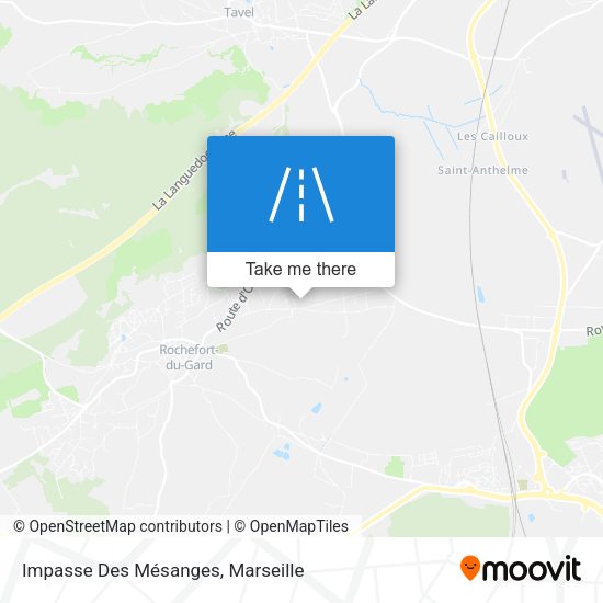 Impasse Des Mésanges map