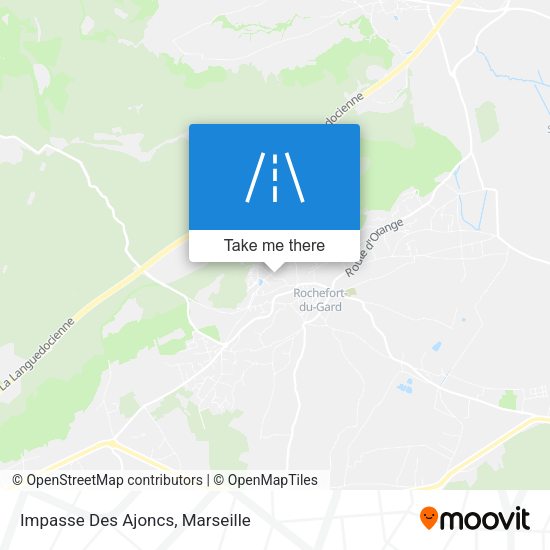 Impasse Des Ajoncs map
