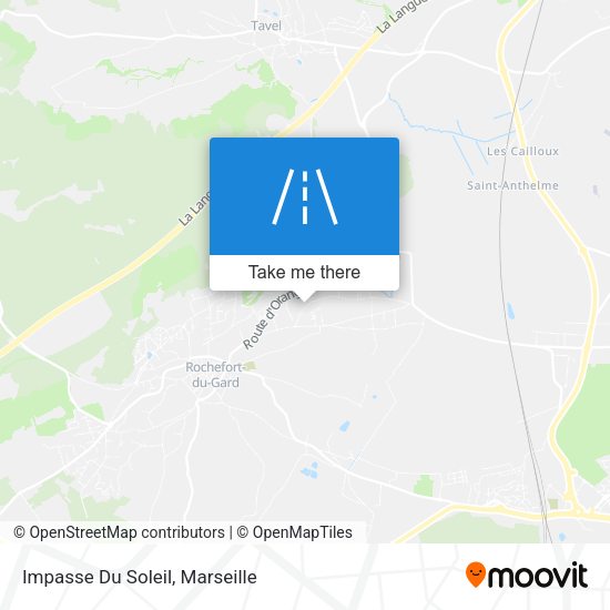Impasse Du Soleil map