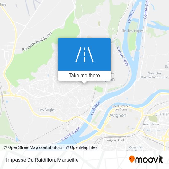 Impasse Du Raidillon map