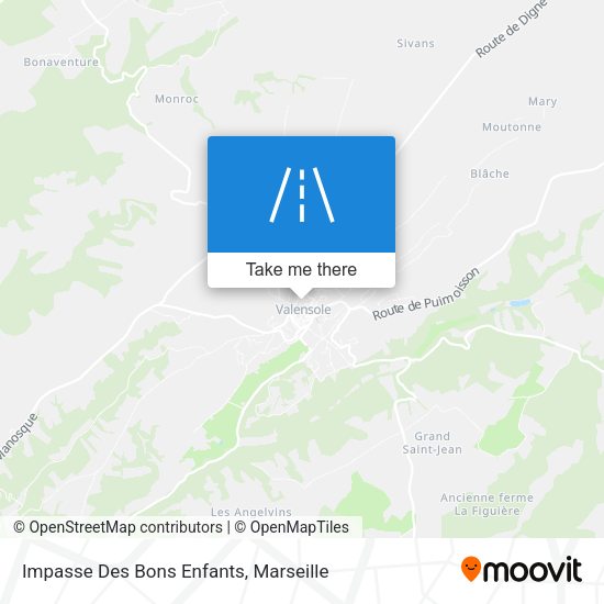 Impasse Des Bons Enfants map