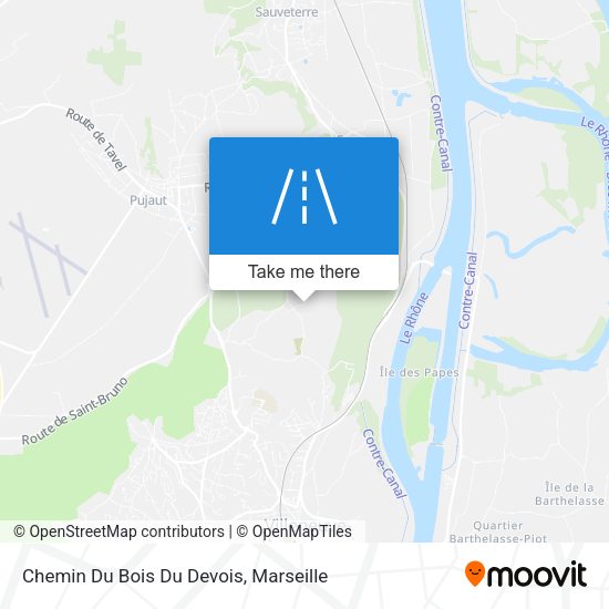 Chemin Du Bois Du Devois map