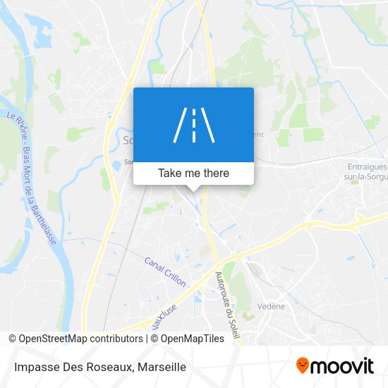 Impasse Des Roseaux map