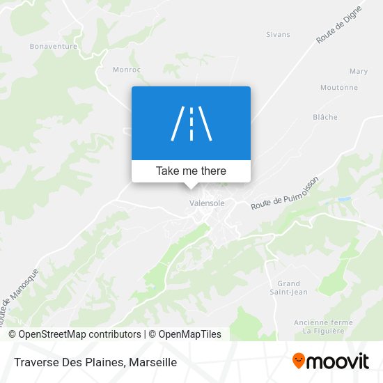 Traverse Des Plaines map