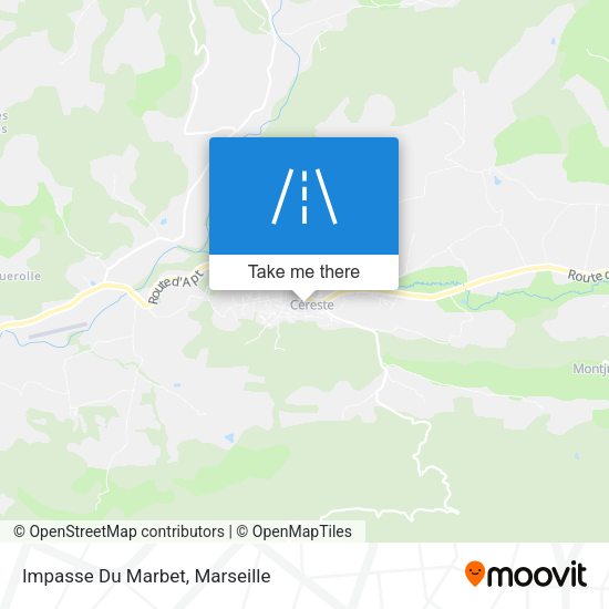 Impasse Du Marbet map