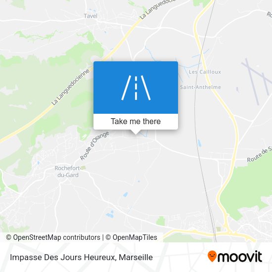 Impasse Des Jours Heureux map