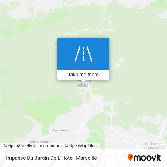 Impasse Du Jardin De L'Hotel map