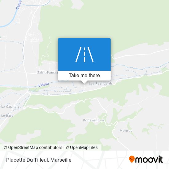 Placette Du Tilleul map