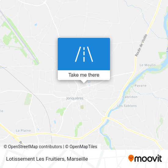 Lotissement Les Fruitiers map