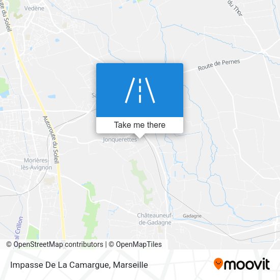 Impasse De La Camargue map