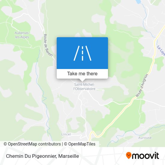 Chemin Du Pigeonnier map