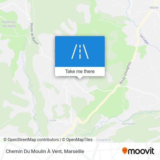 Chemin Du Moulin À Vent map