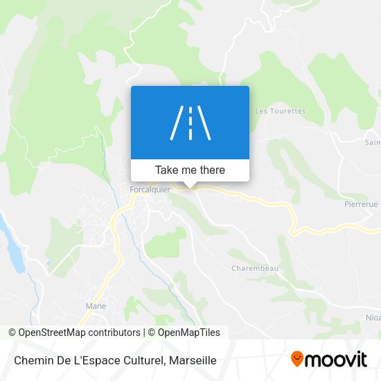 Chemin De L'Espace Culturel map