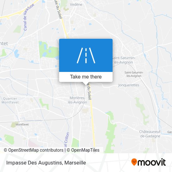 Impasse Des Augustins map