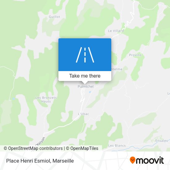 Place Henri Esmiol map