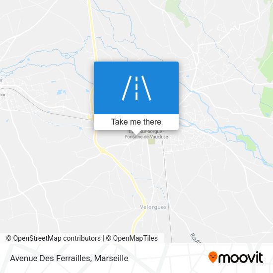 Avenue Des Ferrailles map